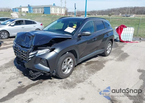 2022 Hyundai Tucson Sel z USA, uszkodzony, nr VIN 5NMJB3AE5NH049101